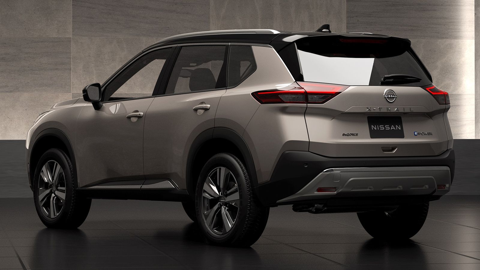 To Nissan X-Trail της 4ης γενιάς.
